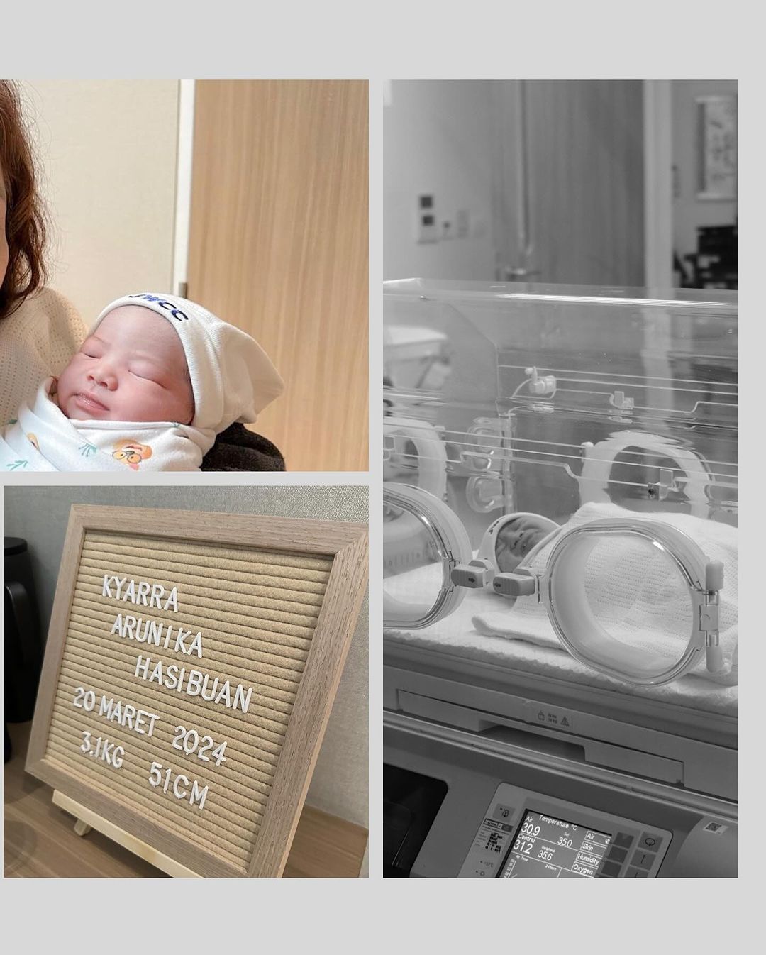Jessica Mila melahirkan anak pertama