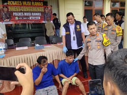 2 Rampok Bersenpi yang Sekap Tirwan Konsumsi Sabu Sebelum Beraksi