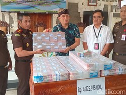 Uang Pengganti Korupsi Parkir Bandara Ngurah Rai Terkumpul Rp 11,39 Miliar