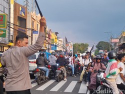 Cerita Kapolresta Bogor Kota Bubarkan Konvoi Gangster Pakai Tongkat Komando