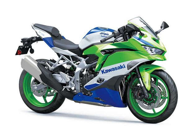 Potret Kawasaki Ninja 40th Anniversarry Series, Harga Mulai Rp 240 Jutaan