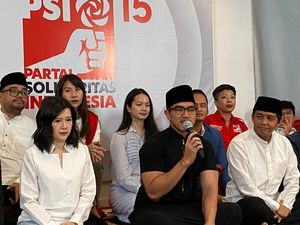 Kaesang Legowo PSI Gagal Lolos DPR, Beri Sinyal Tak Gugat ke MK Kaesang Legowo PSI Gagal Lolos DPR, Beri Sinyal Tak Gugat ke MK