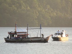 KKP Tangkap Kapal Filipina Gegara Curi Ikan yang Bikin Negara Rugi Rp 1,4 M