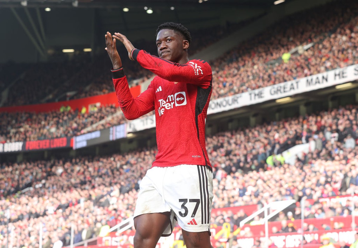 Foto: Manchester United via Getty Imag/Matthew Peters