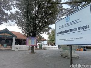 Potret Masjid Gede Mataram Kotagede, Arsitektur Akulturasi Islam-Hindu Potret Masjid Gede Mataram Kotagede, Arsitektur Akulturasi Islam-Hindu