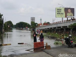Waswas Warga Demak Dihantui Banjir gegara Tanggul Jebol