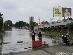 Waswas Warga Demak Dihantui Banjir gegara Tanggul Jebol