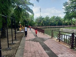 Pagar Pembatas Twin Tower Jembrana Jebol, Warga Khawatir