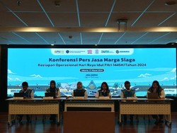 1,8 Juta Kendaraan Diprediksi Tinggalkan Jabodetabek Lewat Tol Saat Mudik