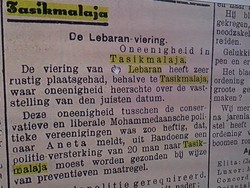 Kala Perbedaan Waktu Lebaran Picu Ketegangan di Tasikmalaya