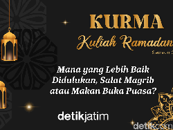 Salat Magrib atau Makan Buka Puasa yang Sebaiknya Lebih Dulu Dilakukan?
