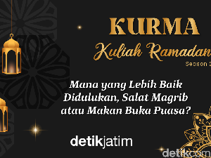 Kurma Episode 10: Mana yang Lebih Baik Didulukan, Salat Magrib atau Buka Puasa Kurma Episode 10: Mana yang Lebih Baik Didulukan, Salat Magrib atau Buka Puasa