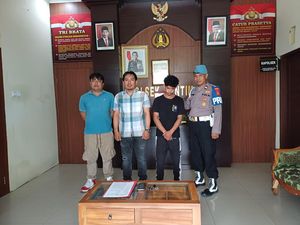 Pria Lombok Ditangkap Warga di Denpasar gegara Jambret HP Pelajar