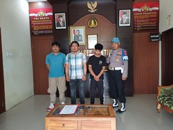 Pria Lombok Ditangkap Warga di Denpasar gegara Jambret HP Pelajar