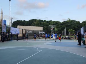 Tahukah Kamu, Ada Destinasi Sport Tourism Baru di Komplek Masjid Istiqlal