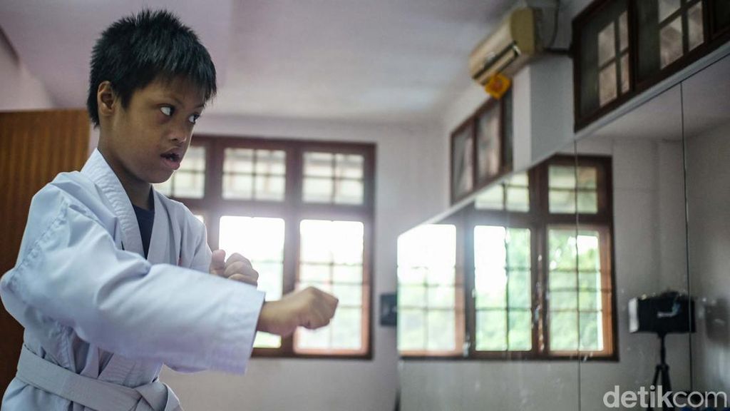 Lihat Lagi Semangat Anak-anak RI di Hari Down Syndrome Sedunia Lihat Lagi Semangat Anak-anak RI di Hari Down Syndrome Sedunia