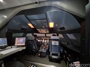 Melihat Simulator Pesawat Lion Air Seharga Rp 400 Miliar