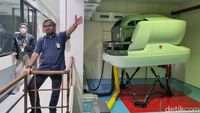 Mengintip Simulator Pesawat Milik Lion Air yang Harganya Miliaran