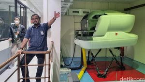 Mengintip Simulator Pesawat Milik Lion Air yang Harganya Miliaran