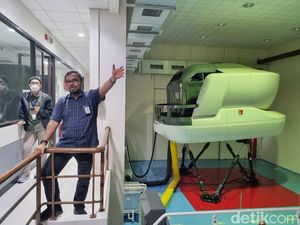 Mengintip Simulator Pesawat Milik Lion Air yang Harganya Miliaran