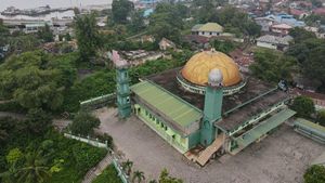 Mengagumi Masjid Raya Kota Tertua di Kendari