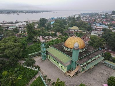 Mengagumi Masjid Raya Kota Tertua di Kendari