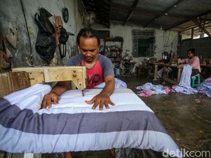 Mengintip Pabrik Seprai di Tambun yang Berdiri Sejak 1997 Mengintip Pabrik Seprai di Tambun yang Berdiri Sejak 1997