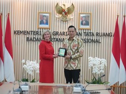 AHY Bertemu Petinggi World Bank, Bahas Masalah Pertanahan