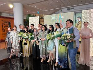 Sambut Ramadan, Metro Rilis Koleksi Eksklusif Kolaborasi Dengan Desainer