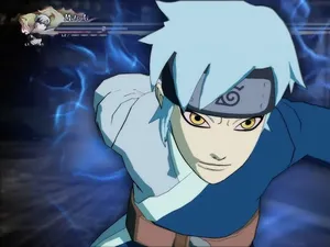 Mitsuki Nembak Eida di Boruto: Two Blue Vortex Chapter 8