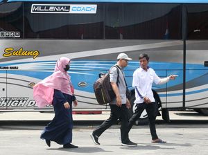 Dishub DKI Prediksi Puncak Arus Mudik 8 April, Ada 150 Bus Cadangan Dishub DKI Prediksi Puncak Arus Mudik 8 April, Ada 150 Bus Cadangan