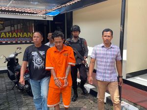 Apes! Buruh Proyek di Denpasar Gagal Curi Motor Malah Ditangkap Warga