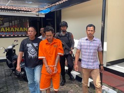 Apes! Buruh Proyek di Denpasar Gagal Curi Motor Malah Ditangkap Warga