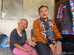 Nenek Semi Ngaku Baru Dapat Bantuan Beras Usai Viral Tangisan Mensos Risma