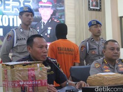 Mahasiswa Pecinta Alam di Mataram Jadi Bandar Narkoba, 2,8 Kg Ganja Disita