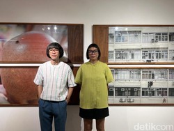 Persiapan Cuma Dua Bulan, John Navid Mejeng Karya Fotografi