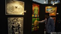 Pameran Kaligrafi dan Lukisan untuk Bantuan Kemanusiaan Palestina