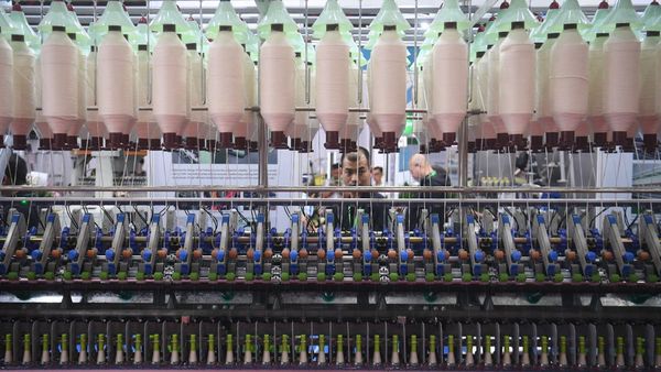 Banyak Mesin Tenun Canggih, Intip Pameran Tekstil Terbesar se-Asia Tenggara