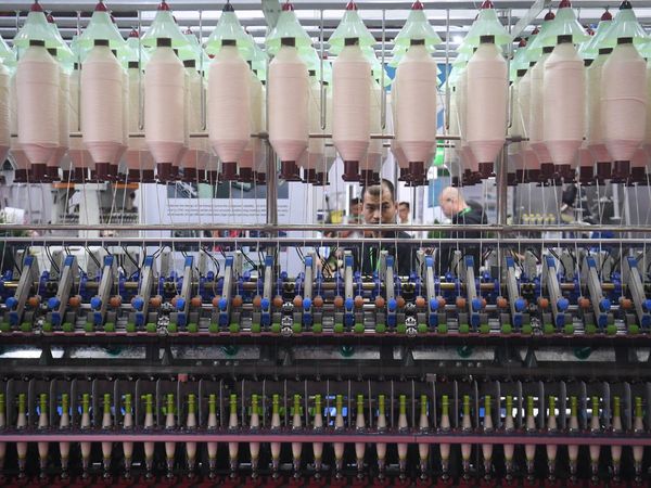 Banyak Mesin Tenun Canggih, Intip Pameran Tekstil Terbesar se-Asia Tenggara