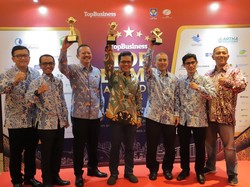 Pemkab Bandung Sabet 5 Penghargaan Top BUMD Awards 2024