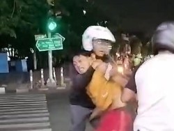 Dramatisnya Penangkapan Diduga Pengguna Narkoba di Pegirian Surabaya