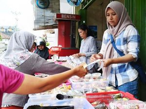 Cerorot dan Tekor Jadi Menu Berbuka Puasa Favorit Warga Kampung Gelgel
