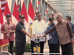 Jokowi Resmikan Jembatan Kapuas I Pontianak, Telan Biaya Rp 275 M