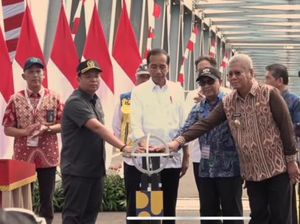 Jokowi Resmikan Jembatan Kapuas I Pontianak, Telan Biaya Rp 275 M Jokowi Resmikan Jembatan Kapuas I Pontianak, Telan Biaya Rp 275 M