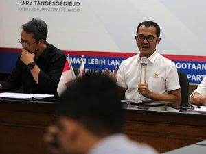 Eks Komisioner KPU Ferry Kurnia Jadi Plt Sekjen Perindo
