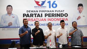 Perindo Tolak Hasil Pemilu 2024