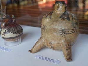 Peru Pamerkan Ribuan Keramik yang Jadi Simbol Kekayaan Bangsa Inca Peru Pamerkan Ribuan Keramik yang Jadi Simbol Kekayaan Bangsa Inca