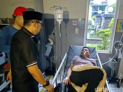 Pj Walkot Mojokerto Sebut Ada 5 Korban Saat RS Gatoel Terbakar Hebat