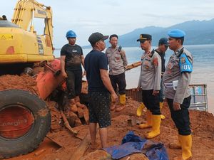 Sekuriti Perusahaan Tambang Nikel di Kolaka Tewas Tertimbun Longsor