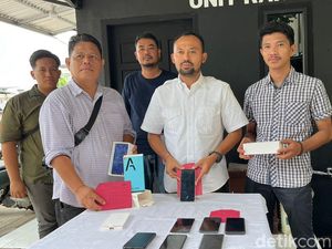Spesialis Jambret HP Kota Jambi yang Sasar Anak di Bawah Umur Diringkus